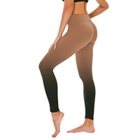 Work Lowgings Yoga hlače za žene Duksevi hlače Čišćenje Žene rastezanje Yoga Tajice Fitness Trčanje teretane Sportska dužina Aktivne hlače Hlače hlače