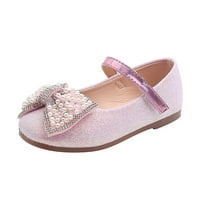 Djevojke za bebe princeze Cipele Star Sequin Pearl Rhinestone Sandale Sandales Plesne cipele Pearl Bling Cipele Single Kids Cipele