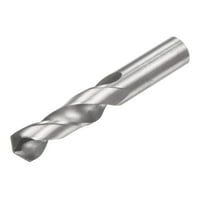 Uxcell C2 K Tungsten Carbide Raight Spirk Spiral Flutes Twist bušilica