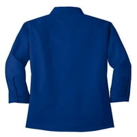 Mafoose Women's 3-rukave tradicionalna lagana majica Royal S