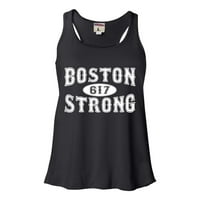 Ženski boston jaki točni trkački trkački tenk top majica