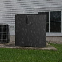 600D vanjski klima uređaj pokrivač vodootporno-prašine za dom
