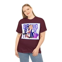 Vratite majicu Trump Majica kratkih rukava
