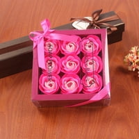 Wozhidaoke Decor Decor Valentinovo DIY sapun cvijet poklon Rose Bo vjenčanje Početna Festival Poklon