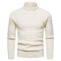 Slaba ušteda za tagold muške zimske vrhove, muške modne jeseni i zimski džemper pulover donji pleteni