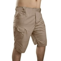 Wendunide Cargo Hlače za muškarce Ljetne kratke hlače Poboljšane gradske hlače na otvorenom Tegot hlače
