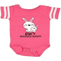 Inktastična gigis Snuggle Bunny Easter Gift Baby Girl Bodysuit