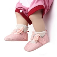 Tople zimske cipele za bebe čipke Bow Princess Cipele cipele za bebe cipele za dječaka