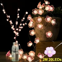 Dystyle brech vodootporni IP topli LED cvjetni živjeti Willow Grand lampica cvjetne svjetlo žarulje za kućnu božićnu zabavu
