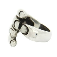Keusen Open ženski prsten i može li otvori prstenasti prsten morski prsten za ruke prsten za prstenje nakit podešeni prstenovi w