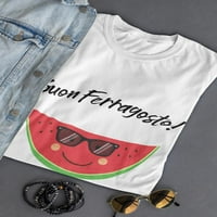 Buon Ferragosto Cool Watermelon majica Žene -Image by Shutterstock, Ženska velika