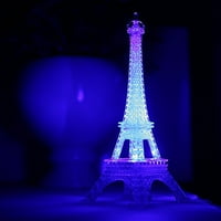Baabni romantični Eiffelov toranj LED noćni lampica stol stol stol za kućnu spavaću sobu GIF
