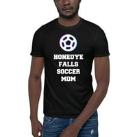 Tri icon Honeoye Falls Fudbal mama kratkih rukava majica majica po nedefiniranim poklonima