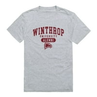 Winthrop univerzitetski orlovi Alumni Tee majica Bijela L