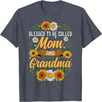Blago naziva mama i baka majica slatka majica suncokreta