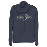 Junior's Kingdom Hearts Logo logotipa kravata POVRATNA VELIKA VELIKA