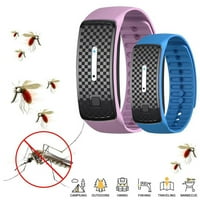 Yoone Electricl ultrazvučni komarci Pest repelentni sat narukvica Djeca za odrasle narukvice