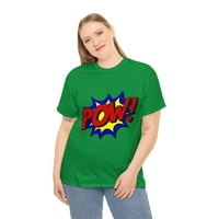 Superherowo Pow Unise grafički majica