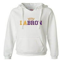 Womens L.a. Bron Deluxe Soft Hoodie