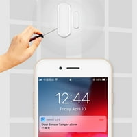TUY TOYE DETEKTOR WIFI OTVORENO Otvoreni senzor Smart Window Senzor kućnog ureda Sigurnosni sistem,