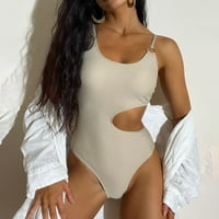 Ballsfhk Ženska modna seksi kupaći kostim na plaži Bikini