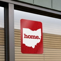Ohio oh Početna stranica Teksturirani crveni zvanično licencirani potpis u poslovnom poslovnom uredu