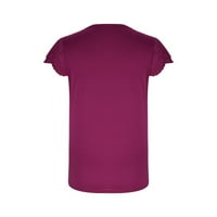 Royallove ženski modni kvadratni vrat kratkih rukava majica s kratkim rukavima TUNIC TOP TOP Worktovi za žene