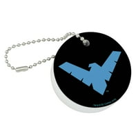 Batman Nightwing Logo plutajući ključ za pemu za pecanje plutača plutača