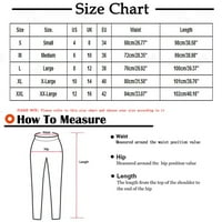 Zimske hlače za žene plus veličine ženske hlače pamuk multikolor slim fit temperamentni patentni zatvarač srednji struk elastične hlače bljeskalice, picke ružičaste 12