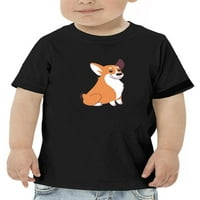 Cartoon Welsh Corgi Sjedeti majicu Toddler -Image by Shutterstock, Toddler