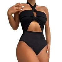 U Ljeto Ženski print Split kupaći kostimi za kupaće kostime odjeće Bikini