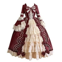 Ženska viktorijanska haljina haljina francuski lolita haljina princeze kostim renesansne haljine srednjovjekovni