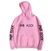 Reper PnB Rock Hoodie R.I.P PNB Rock Merch Dukserirt Unise pulover dugih rukava